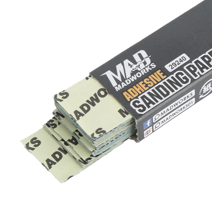 Selbstklebendes Schleifpapier-Set – 20 Stück