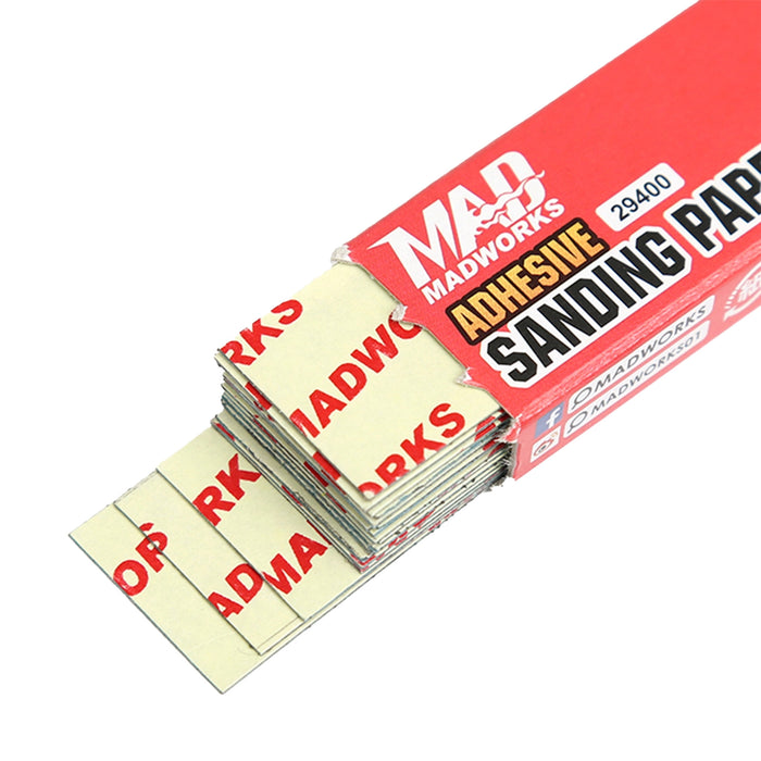 Selbstklebendes Schleifpapier-Set – 20 Stück