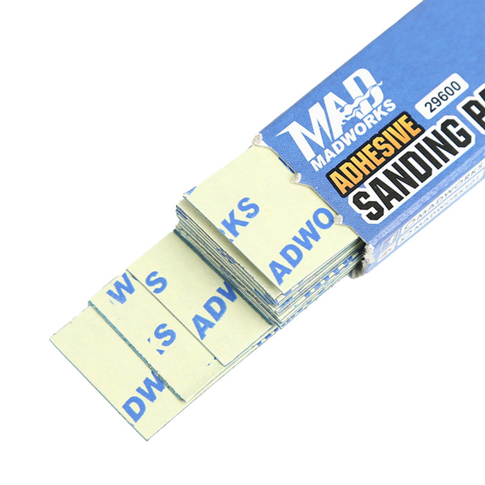 Selbstklebendes Schleifpapier-Set – 20 Stück
