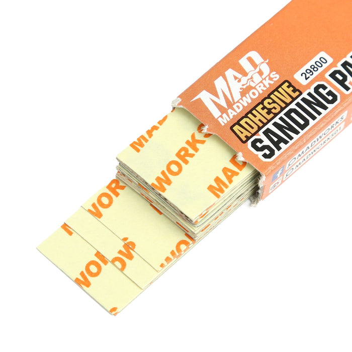 Selbstklebendes Schleifpapier-Set – 20 Stück