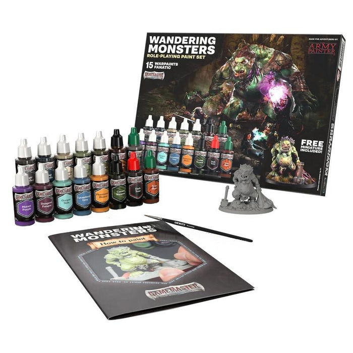 Wandering Monsters Role-Playing Paint Set