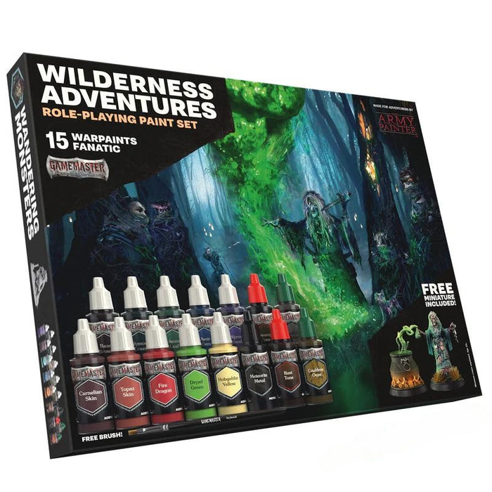 Wilderness Adventure Role-Playing Paint Set