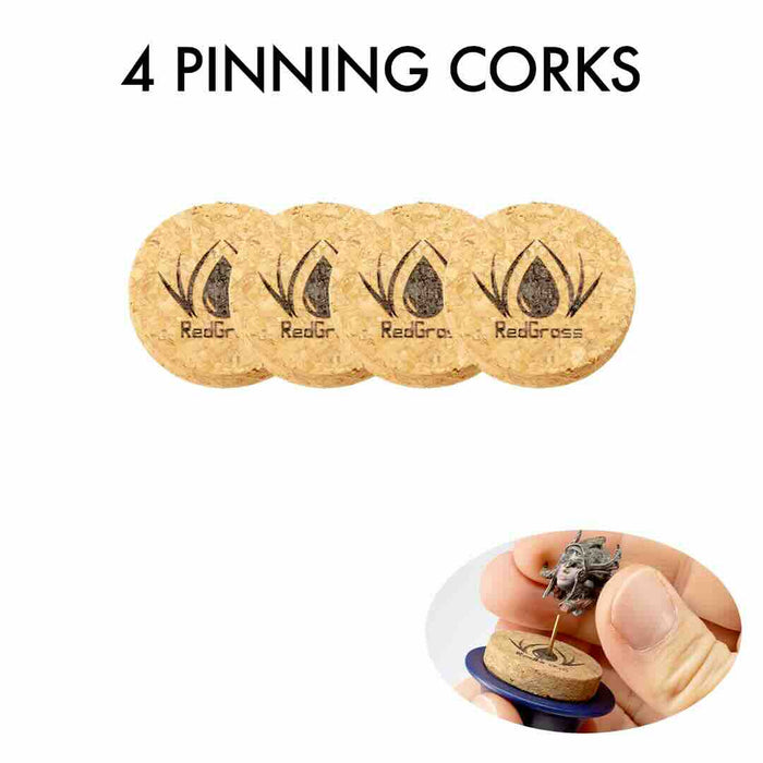 Pinning Corks for RGG360 Painting Handle