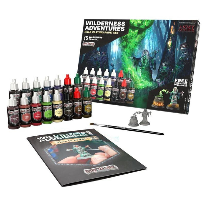 Wilderness Adventure Role-Playing Paint Set