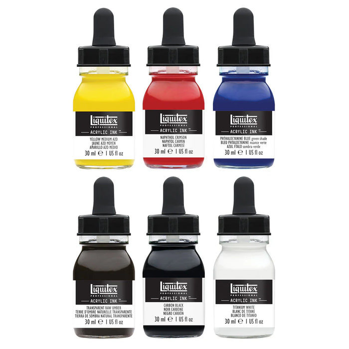 Acrylic Ink: Essentials Set