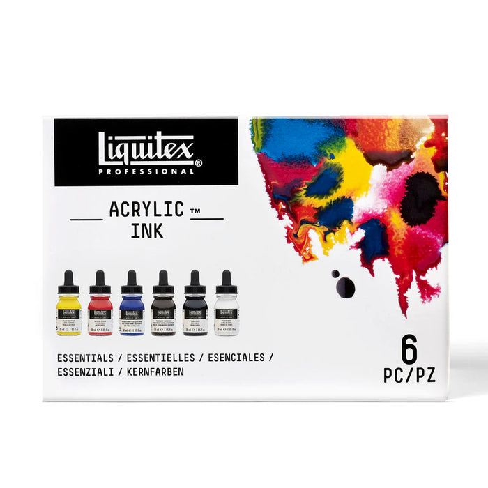 Acrylic Ink: Essentials Set