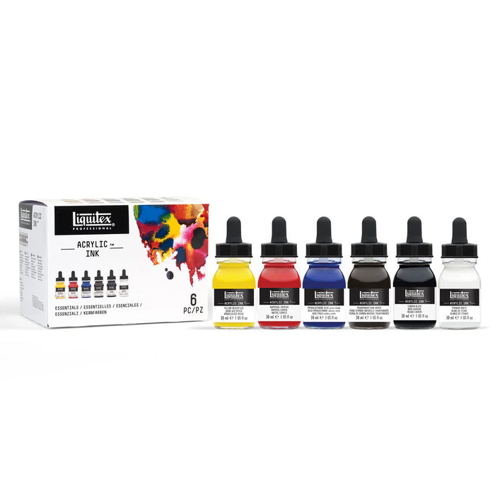 Acrylic Ink: Essentials Set