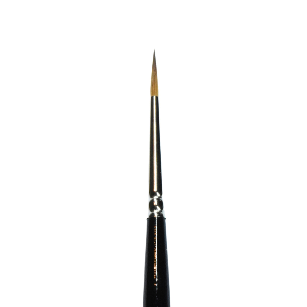 Raphaël Kolinsky S 8404 - Size 0 - Art Brush — Empire of Minis