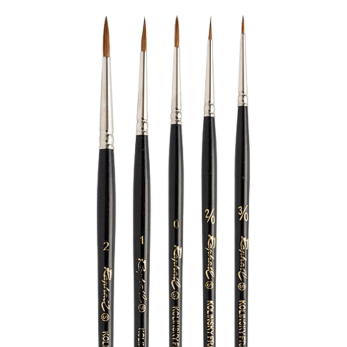 Raphaël Kolinsky S 8408 - Size 2/0