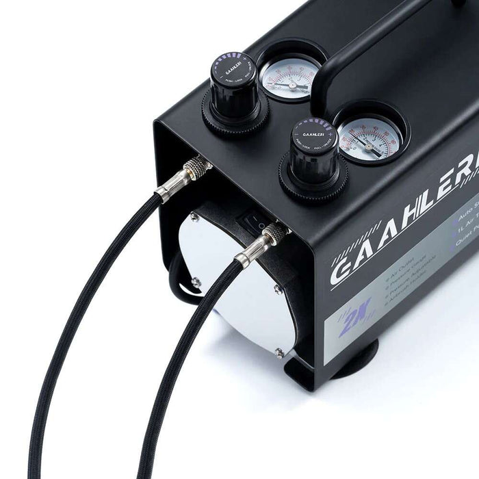 Kit compresseur d’aérographe Gaahleri Dual-Drive Series GT-918
