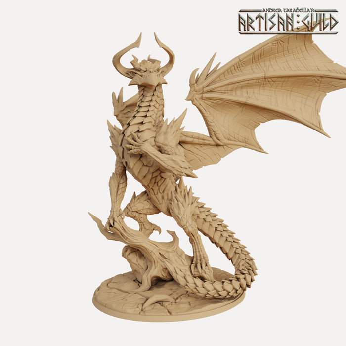 Kromatur the Elder Dragon - Dragonpeak Lord