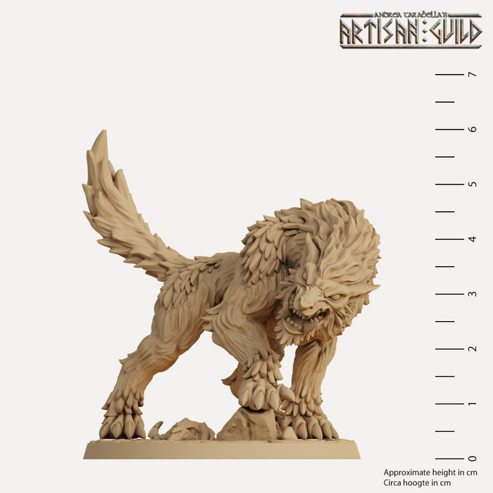 Gorefang the Worg - 3D Printed Miniatures — Empire of Minis