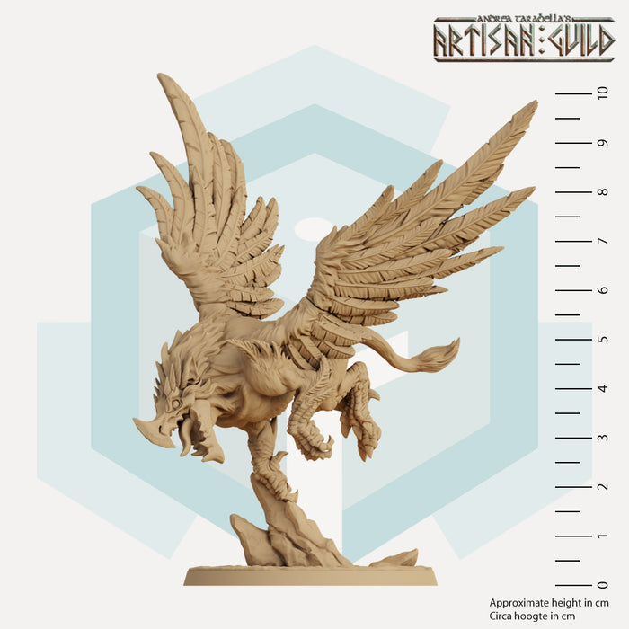 Gryphon R1510 Gryphon - 3D Printed Miniature — Empire of Minis