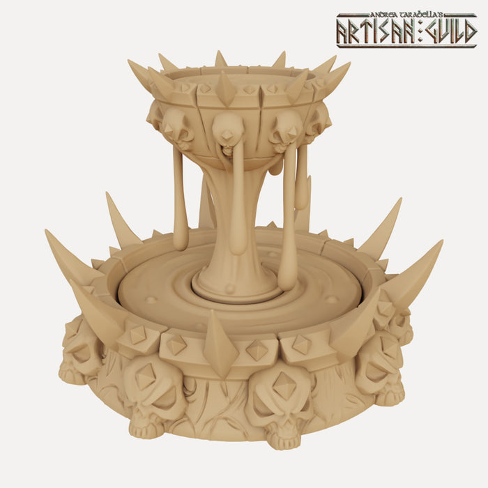 Soulless Chalice Fountain