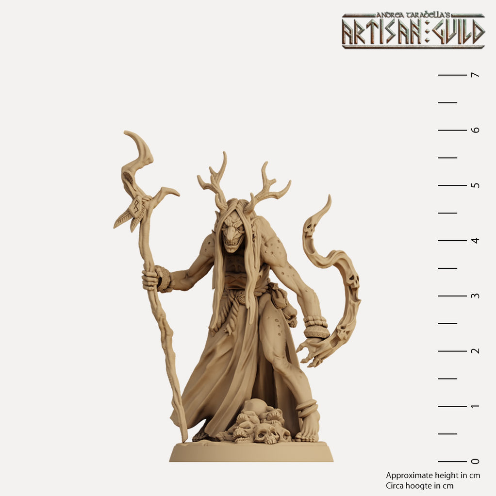 Holda the Forest Hag - 3D Printed Miniature — Empire of Minis