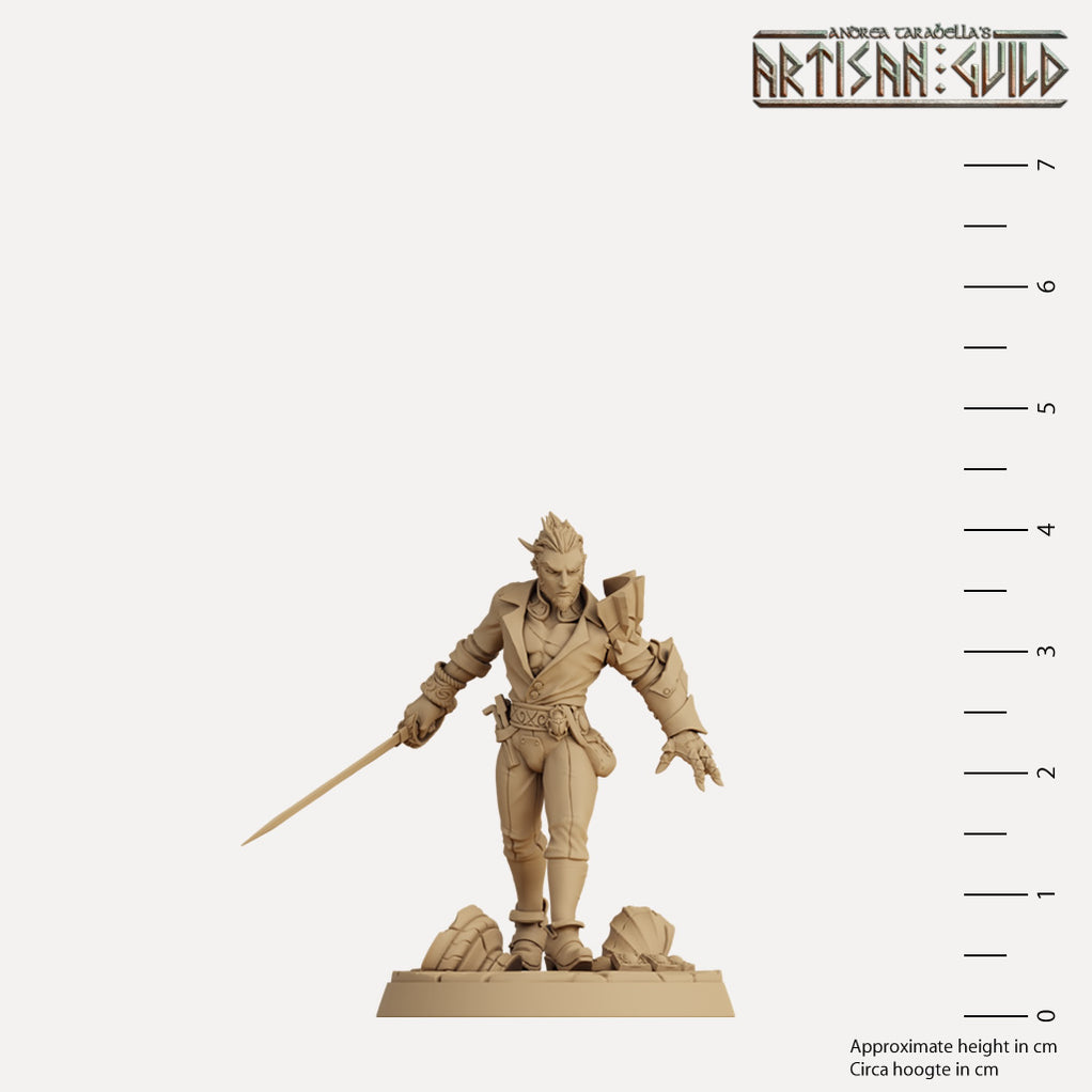 Drake Riftwalker - 3D Printed Miniature — Empire of Minis