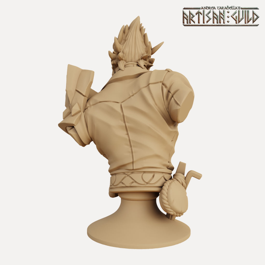 Drake Riftwalker - 3D Printed Bust — Empire of Minis