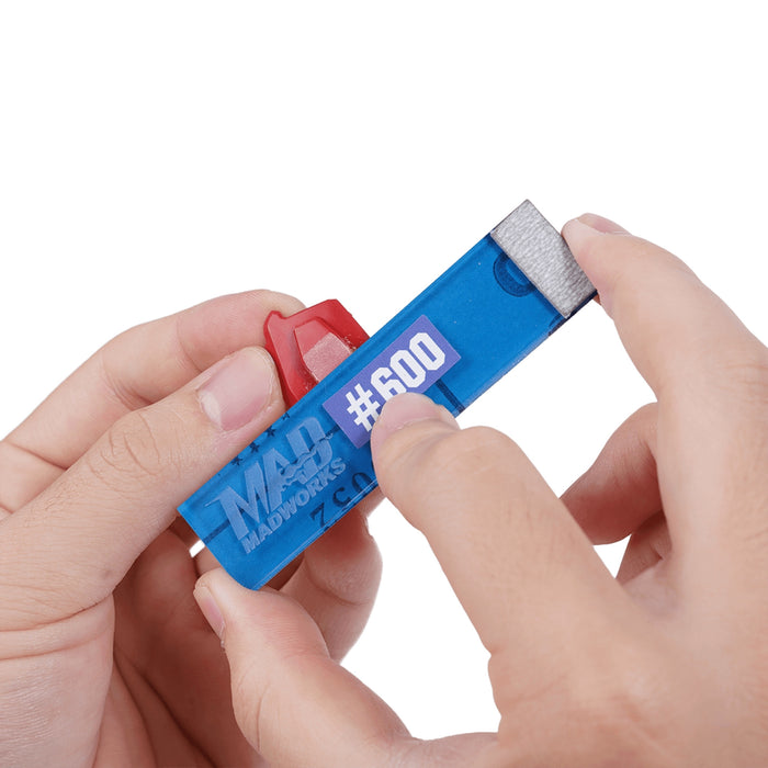 Acryl-Schleifplatten-Set – 6 Stück