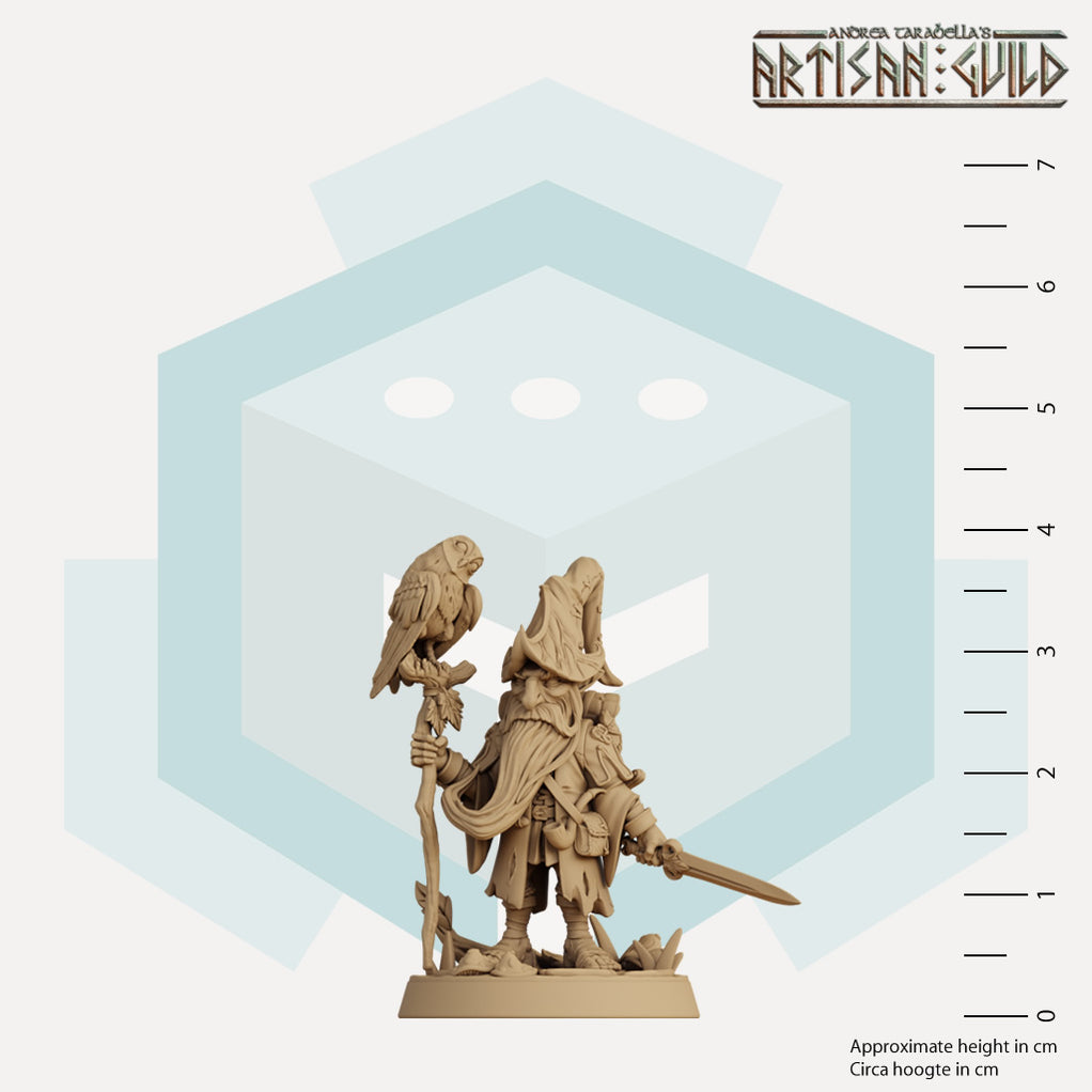 Baggo Elderleaf - 3D Printed Miniature — Empire of Minis