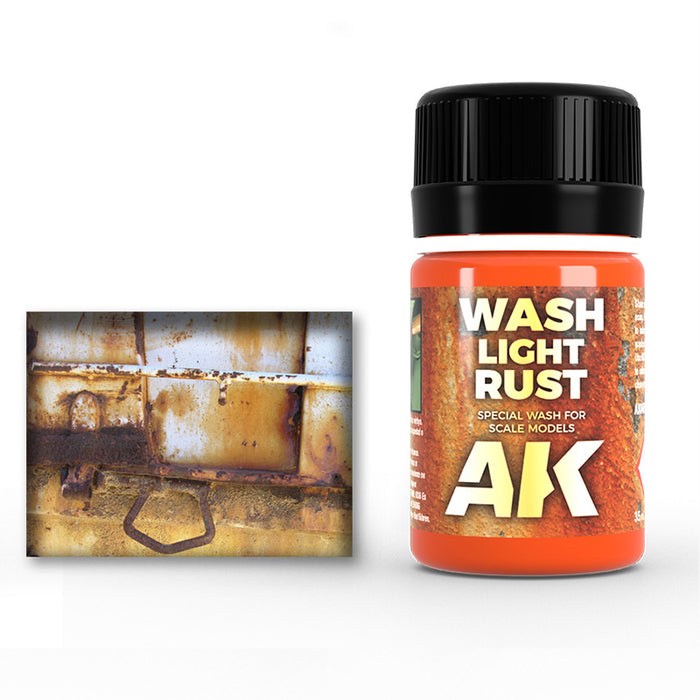 Light Rust Wash - 35ml