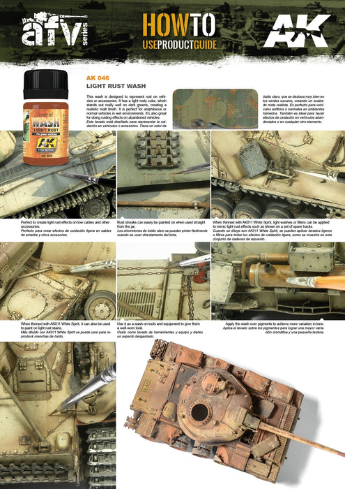 Light Rust Wash - 35ml
