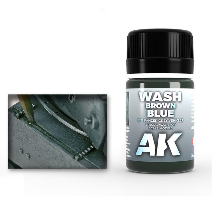 Wash for Panzer Grey - 35ml