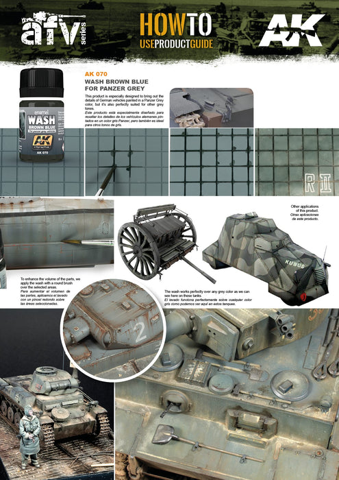 Wash for Panzer Grey - 35ml