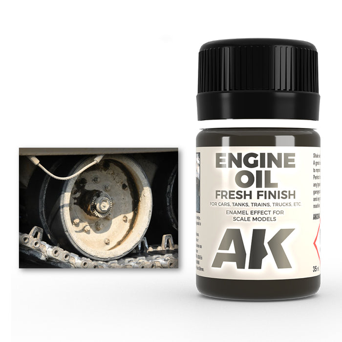 Fresh Engine Oil - 35ml