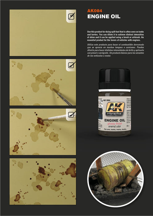 Fresh Engine Oil - 35ml