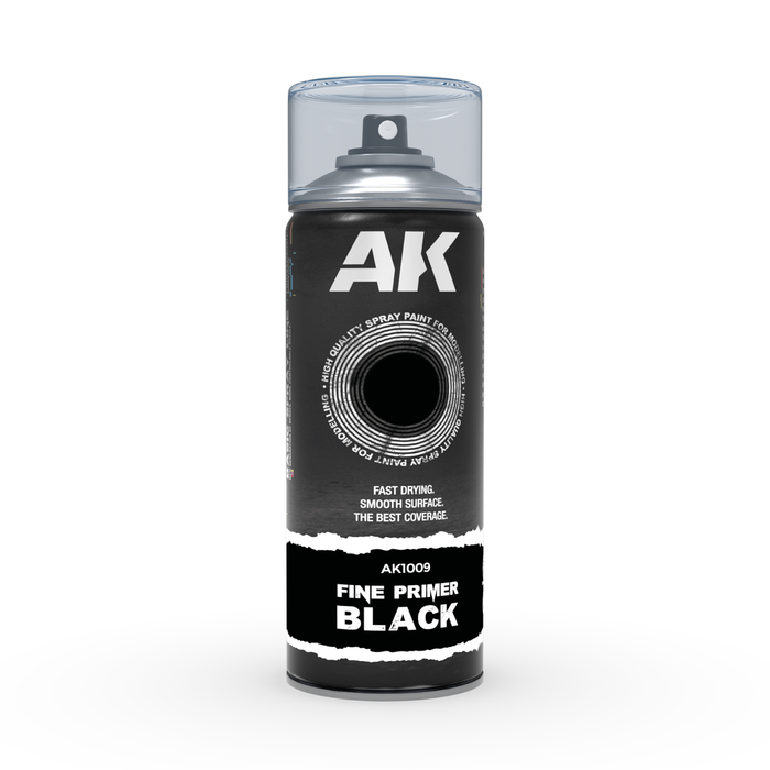 Fine Primer Black (Spray / 400ml)