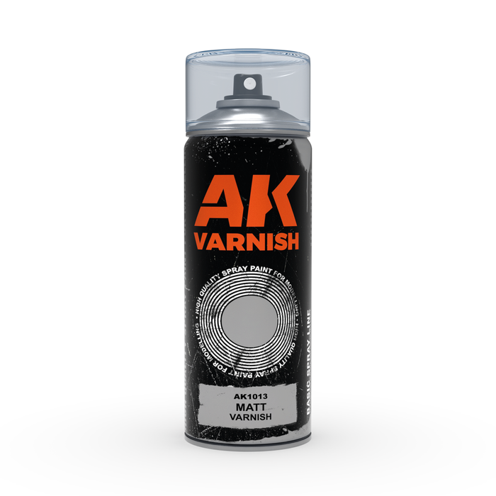 Matt Varnish (Spray / 400ml)