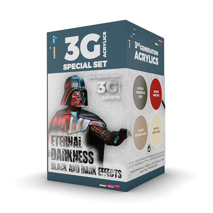 Eternal Darkness - Wargame Color Set - 4x