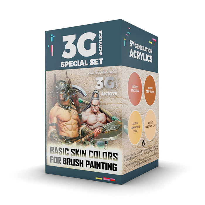 Basic Skin Color - Wargame Color Set