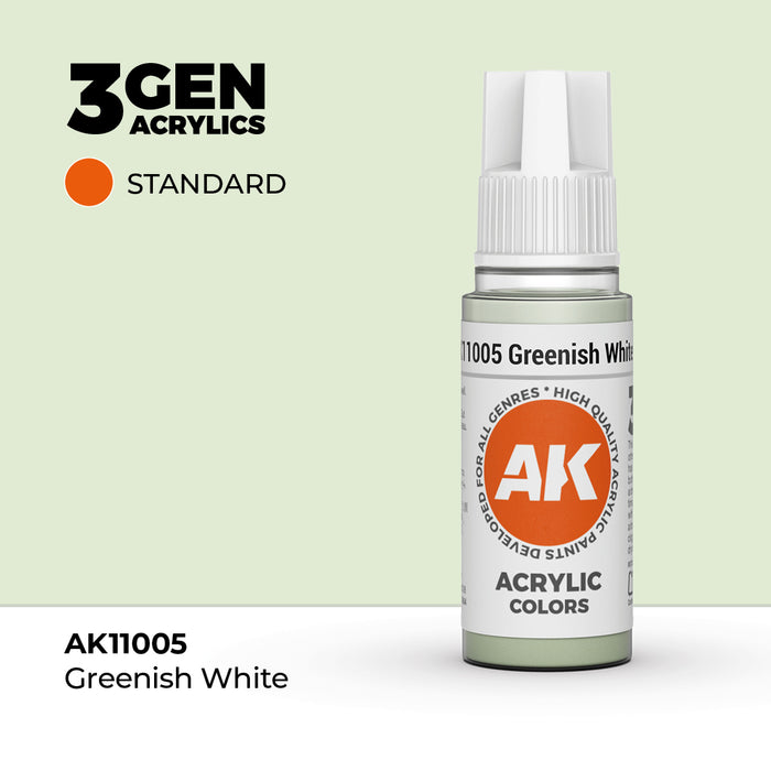 Greenish White