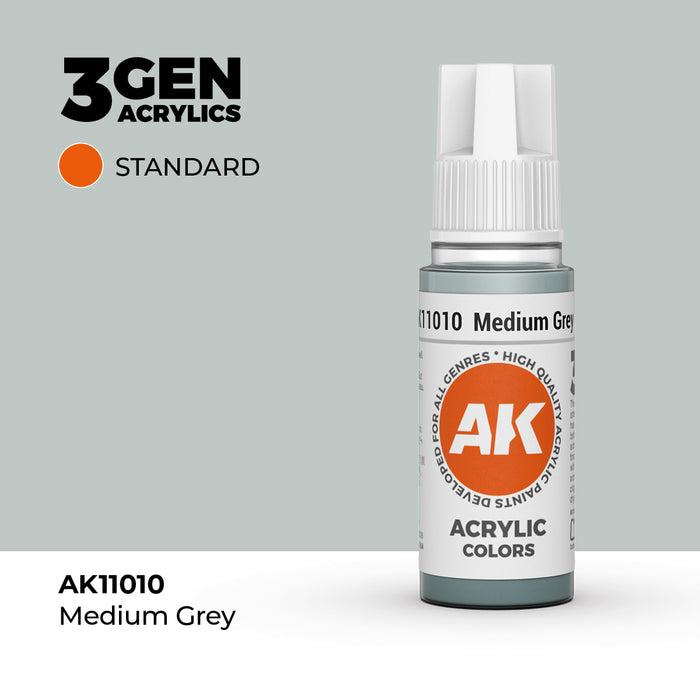 Medium Grey