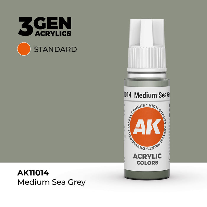 Medium Sea Grey