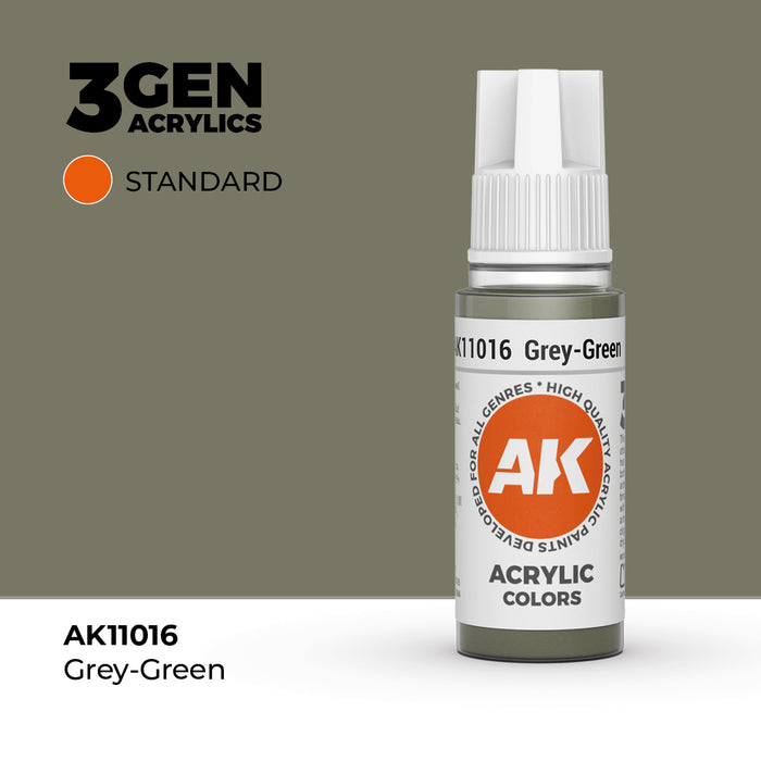 Grey Green