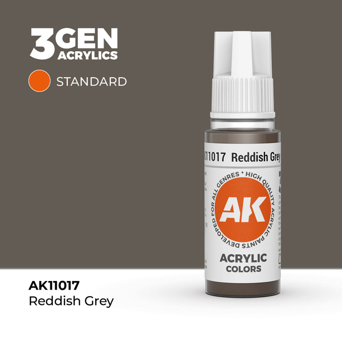 Reddish Grey