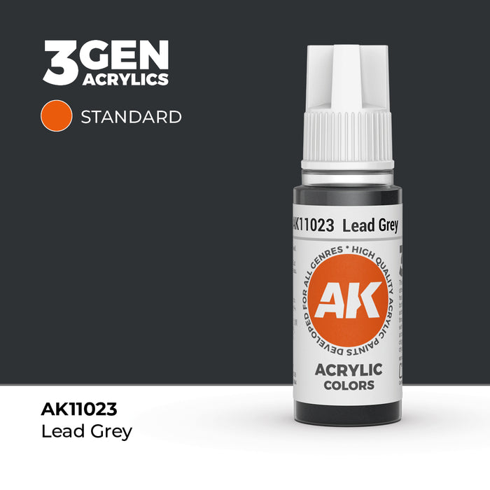 Lead Grey