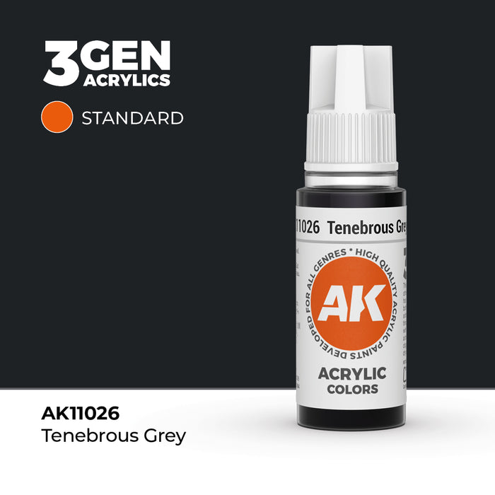 Tenebrous Grey