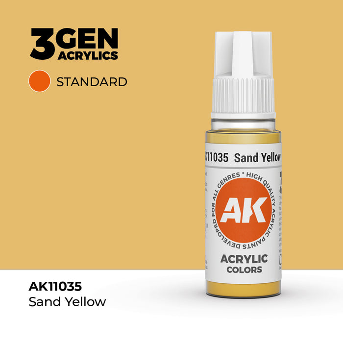 Sand Yellow