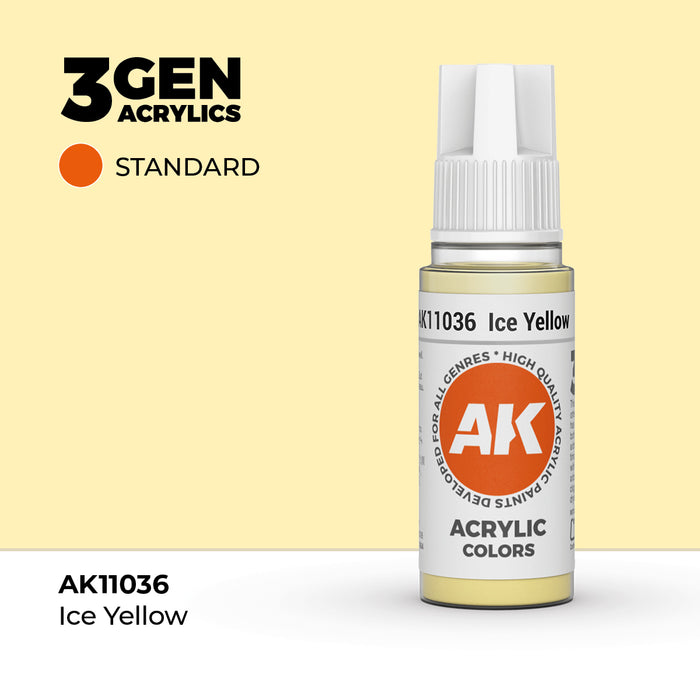Ice Yellow