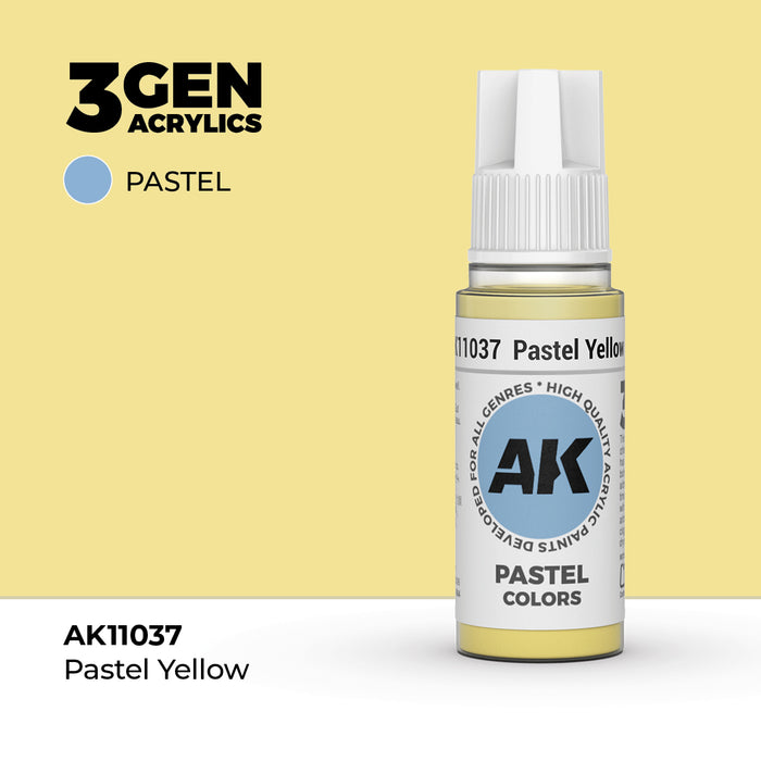 Pastel Yellow