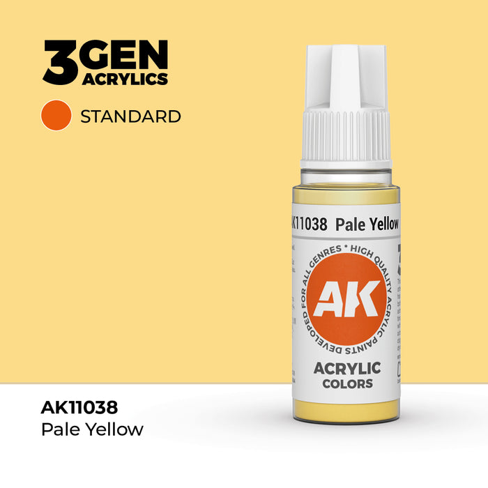 Pale Yellow