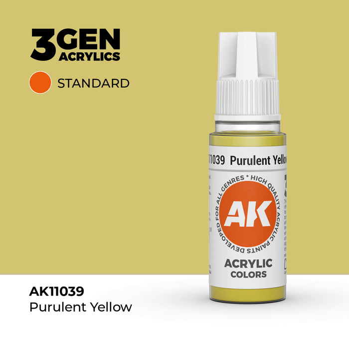 Purulent Yellow