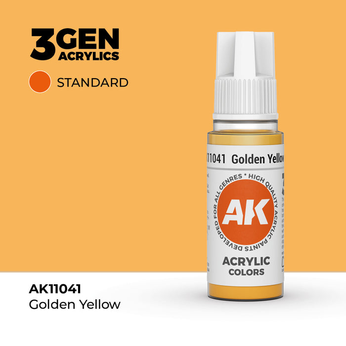 Golden Yellow