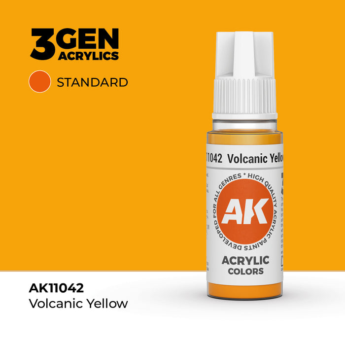 Volcanic Yellow