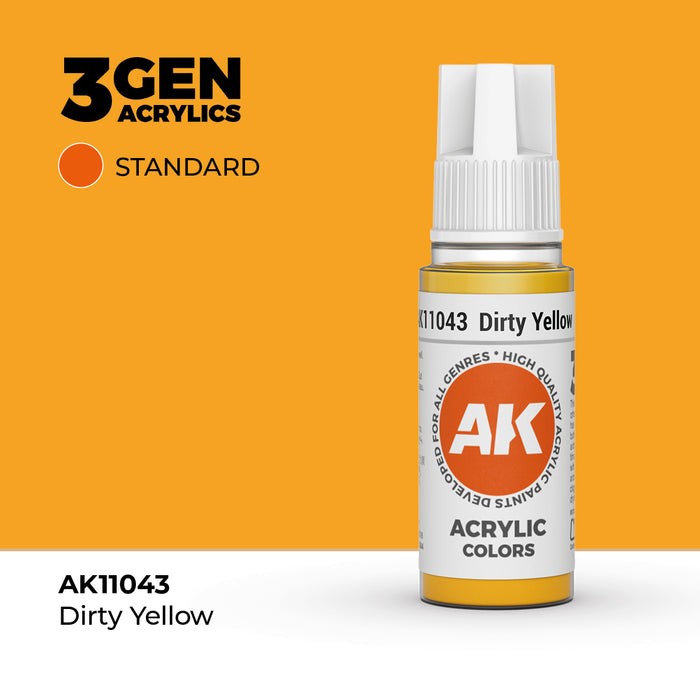 Dirty Yellow