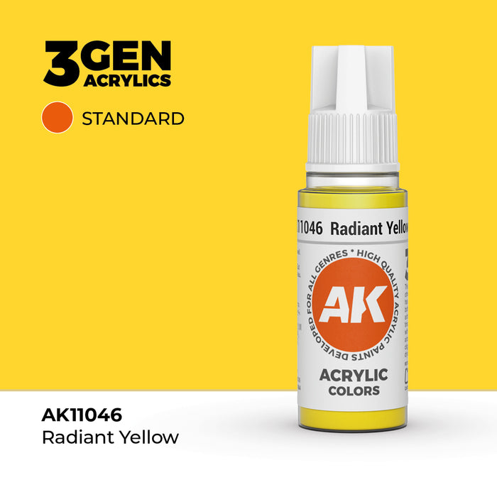 Radiant Yellow