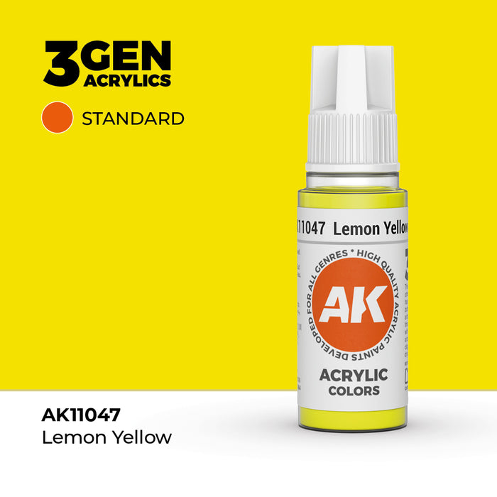 Lemon Yellow